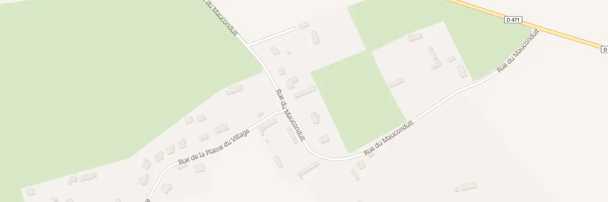 Plan du 9 Rue du Mauconduit à Criquetot-le-Mauconduit
