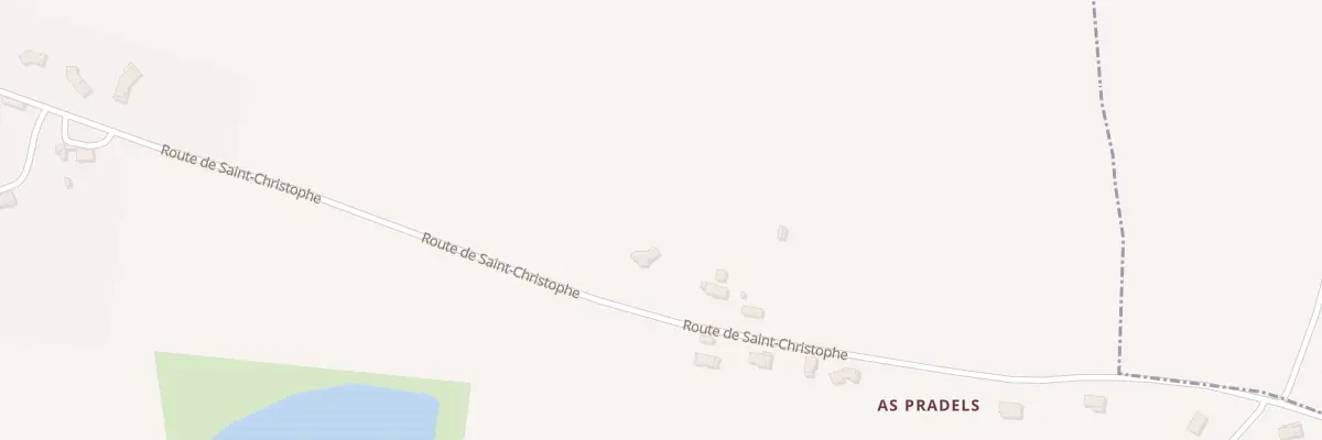 Plan du 743 Rte de Saint-Christophe à Esclassan-Labastide