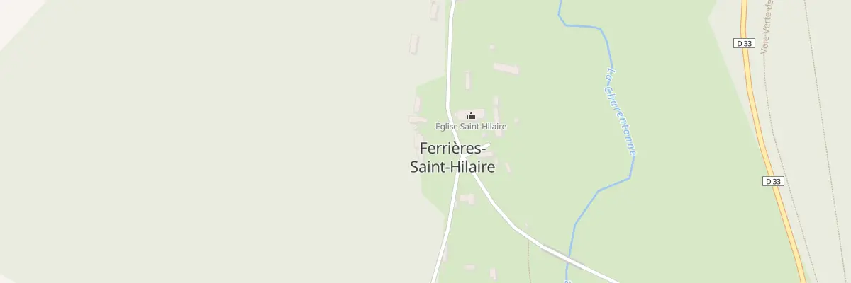Plan du 1 Rue Jeanne de Tilly à Ferrières-Saint-Hilaire