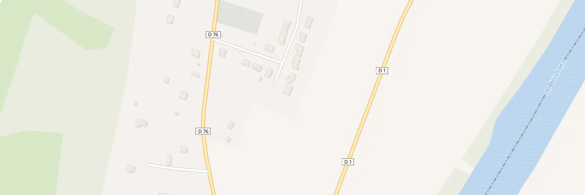 Plan du 8 Rue des Hautes Varennes à Vaux-sur-Vienne