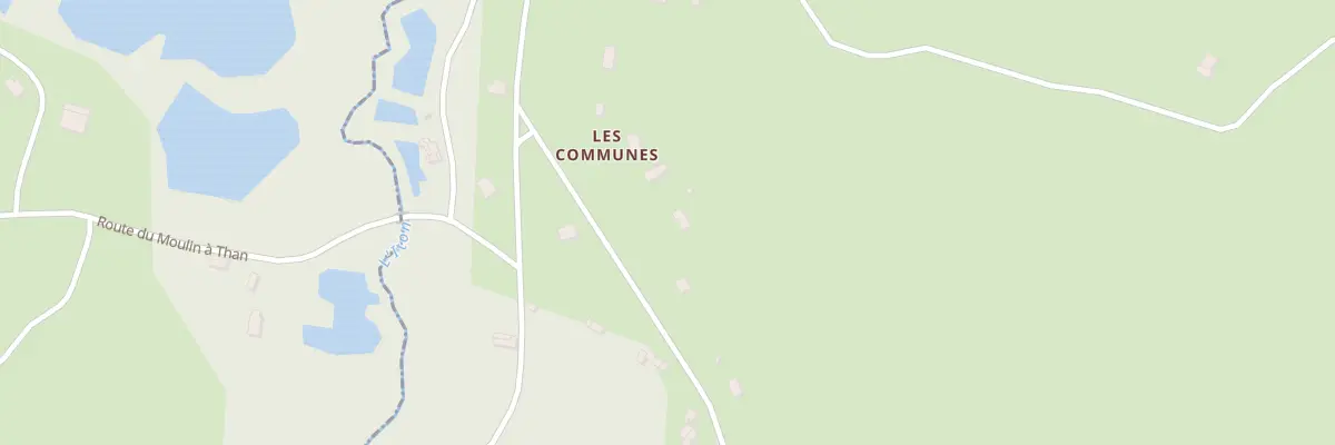 Plan du 15B Les Communes aux Genettes