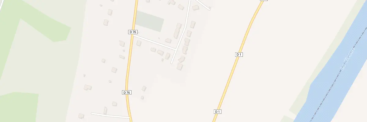 Plan du 10 Rue des Hautes Varennes à Vaux-sur-Vienne