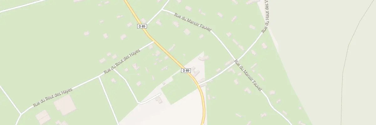 Plan du 1640 Rte de Quillebeuf à Trouville-la-Haule