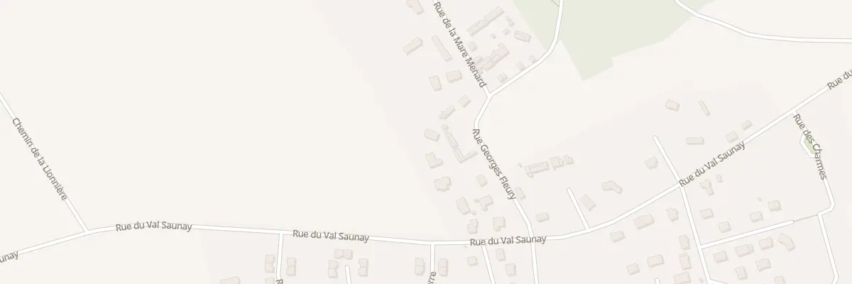 Plan du 1F Rue de la Mare Menard à La Frénaye