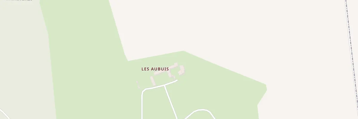 Plan du 135 Les Aubuis à Pont-de-Ruan
