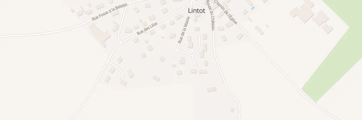 Plan du 2 Rue du Verger à Lintot