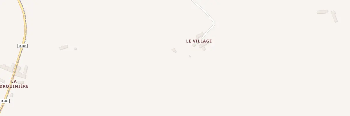 Plan du 5030 Le Village à La Chapelle-Souëf