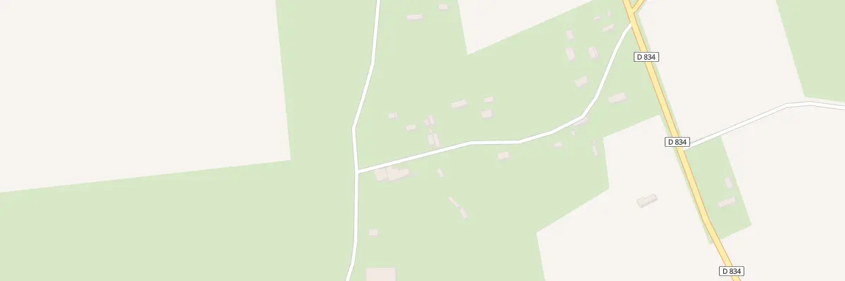 Plan du 34 Rue de la Cahannais à Boissy-Lamberville