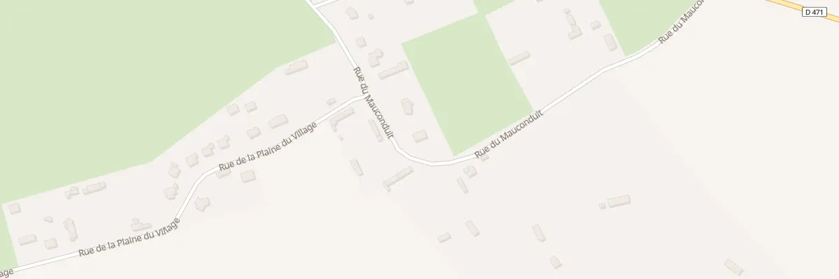 Plan du 11B Rue du Mauconduit à Criquetot-le-Mauconduit