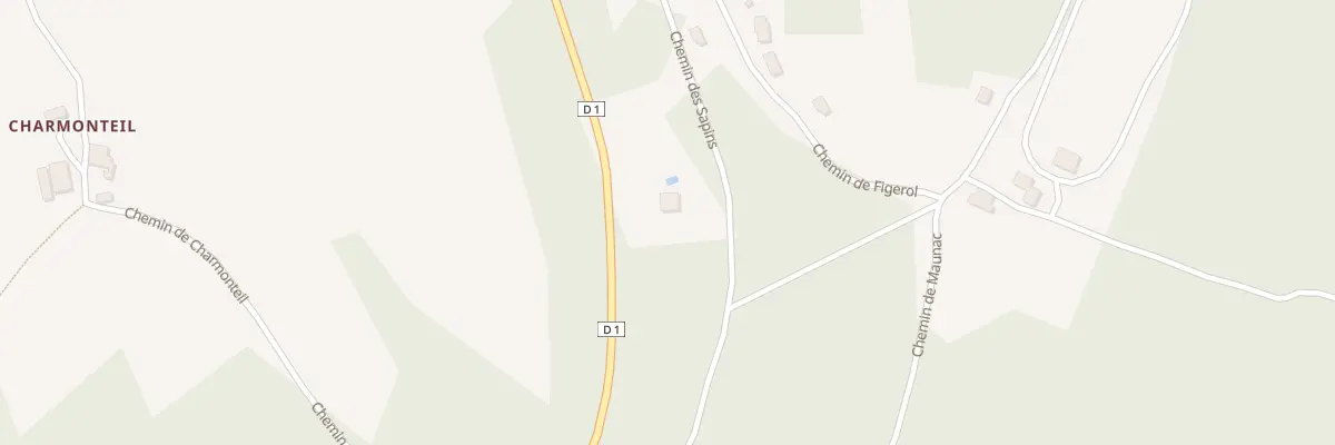 Plan du 102A Figerol à Lisle
