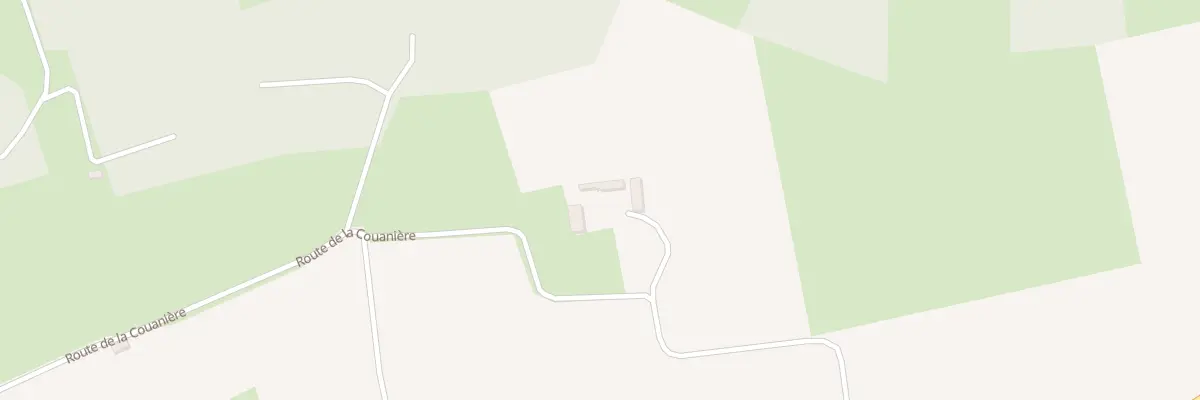 Plan du 2521 Rte de la Couanière à Lhomme