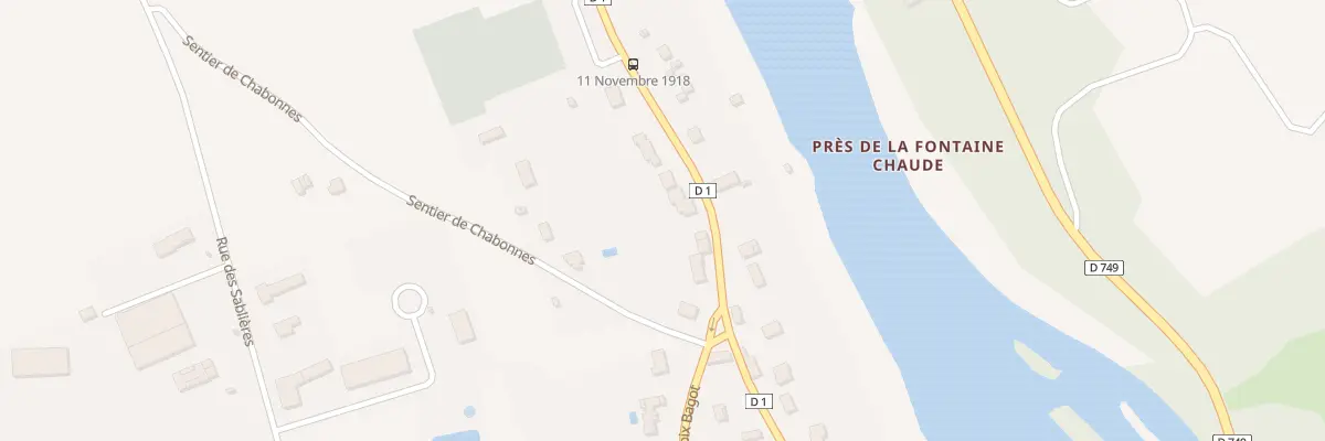 Plan du 53 Rue du Onze Novembre à Bonneuil-Matours