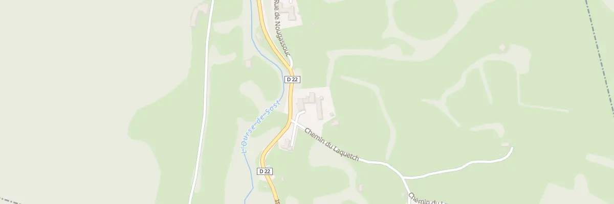 Plan du 27 Rue des Pradettes à Mauléon-Barousse