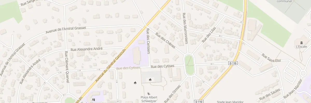 Plan du 4 Rue des Cerisiers à Port-Jérôme-sur-Seine
