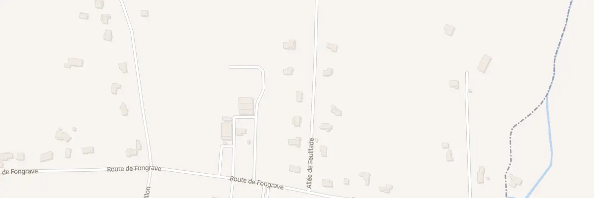 Plan du 171 All de Feuillade à Saint-Étienne-de-Fougères