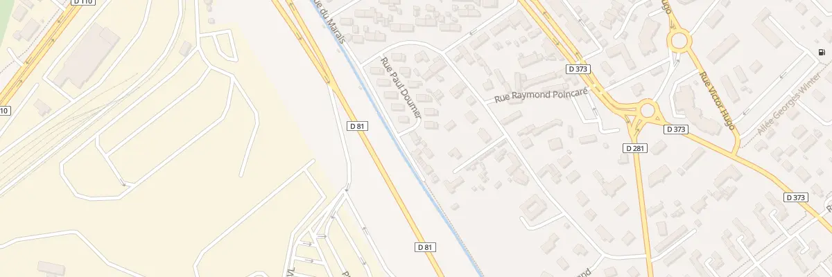 Plan du 13 Rue Paul Doumer à Port-Jérôme-sur-Seine