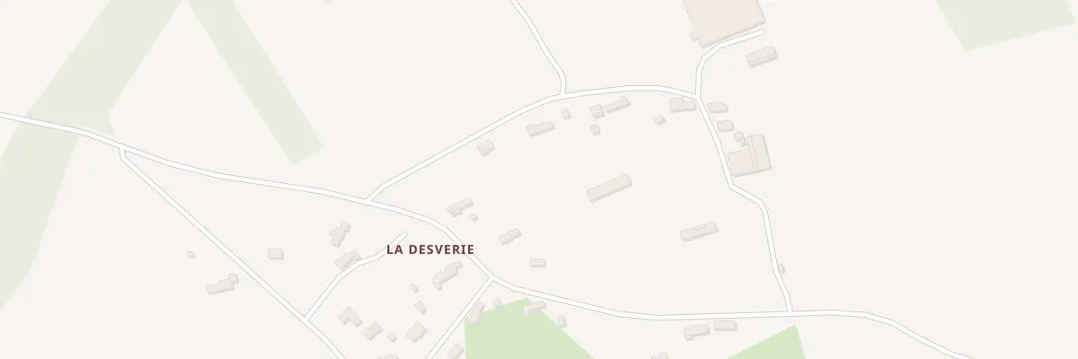 Plan du 25 La Desverie à Rai