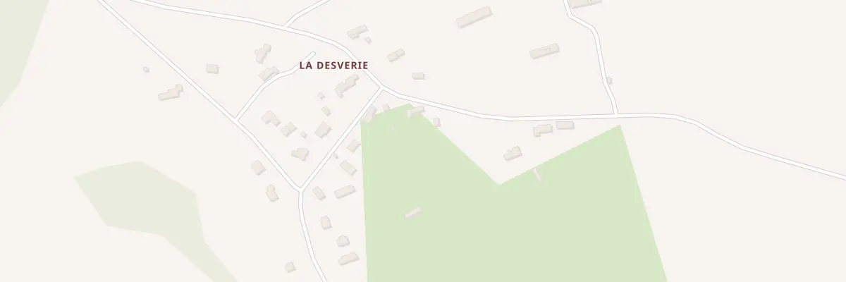 Plan du 16 La Desverie à Rai
