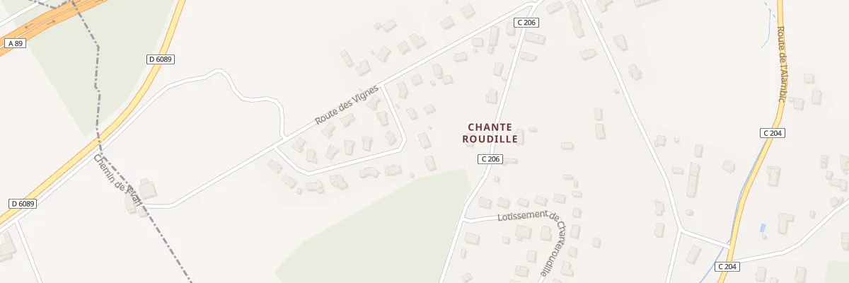 Plan du 5 All des Gravilles à Montrem