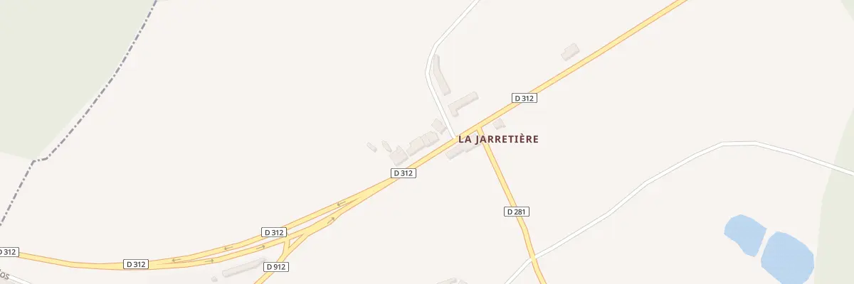 Plan du 75 La Jarretiere à Villiers-sous-Mortagne