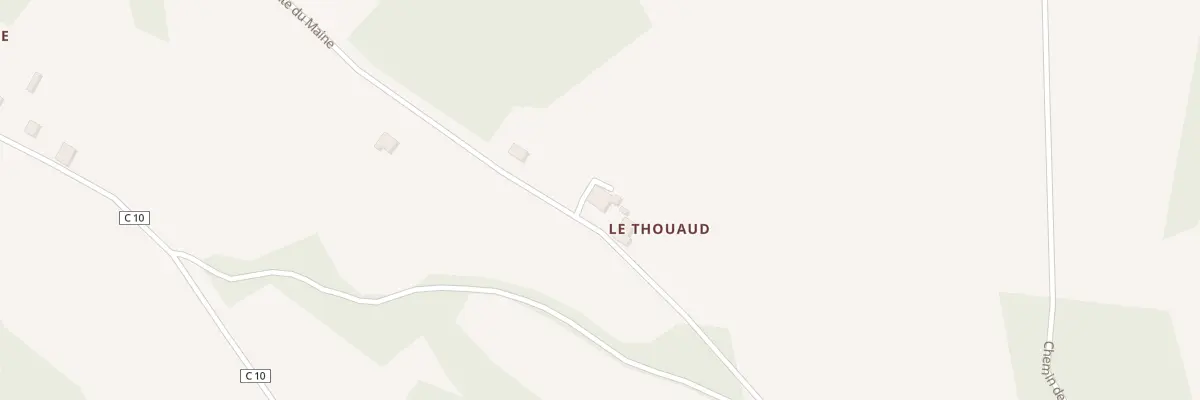 Plan du 1367 Rte du Maine à Lisle
