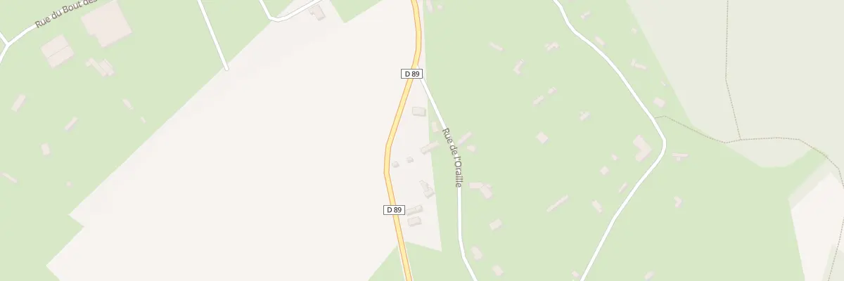 Plan du 910 Rue de l’Oraille à Trouville-la-Haule