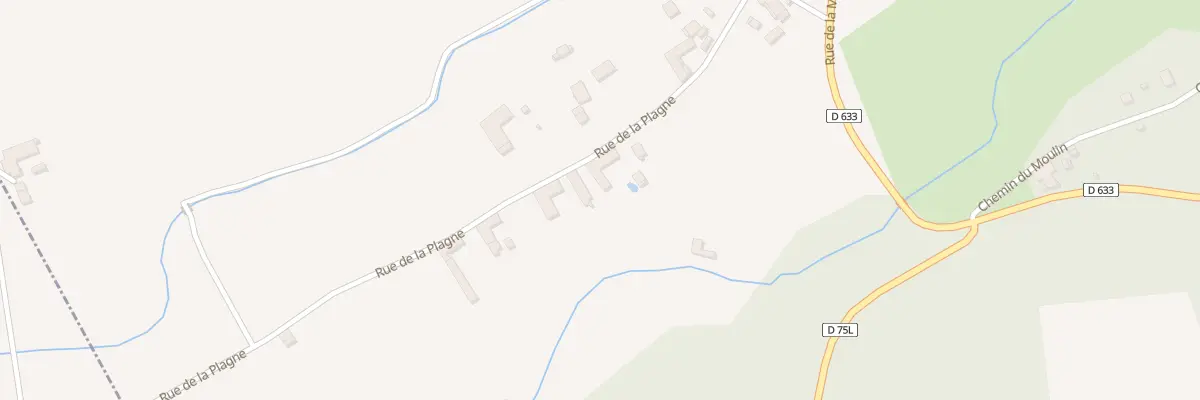Plan du 14 Rue de la Plagne à Loudet