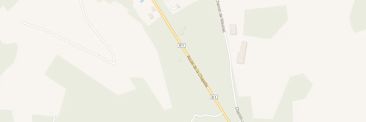 Plan du 2500 Rte de la Chapelle à Lisle