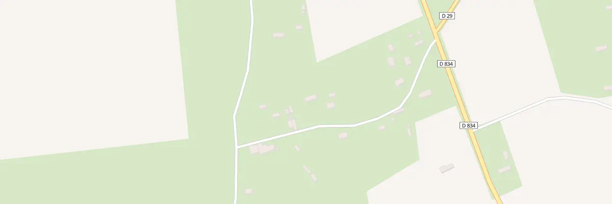 Plan du 59 La Cahannais à Boissy-Lamberville
