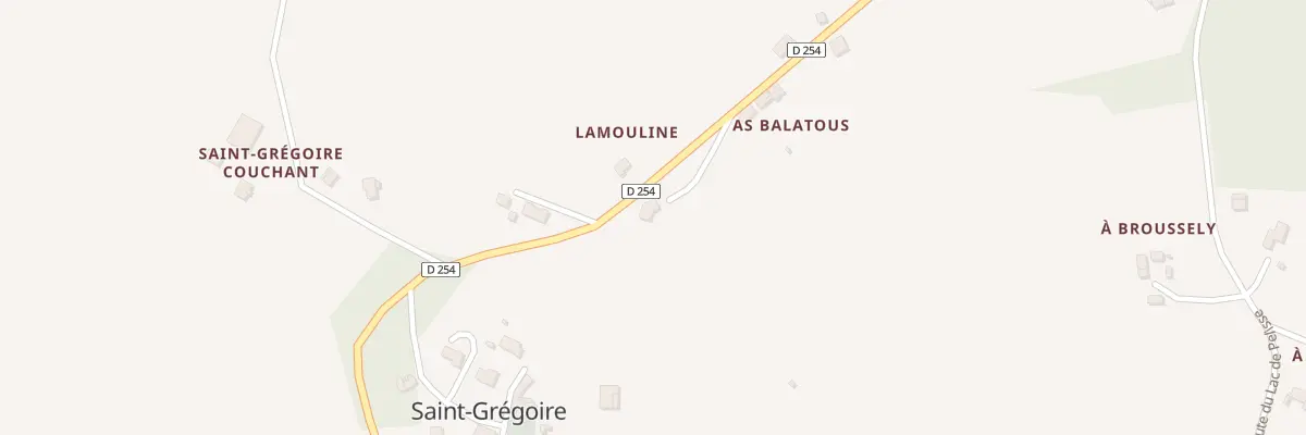 Plan du 3190 Rte de Castillonnes à Douzains