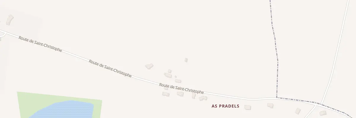 Plan du 5133 Au Padouent à Esclassan-Labastide