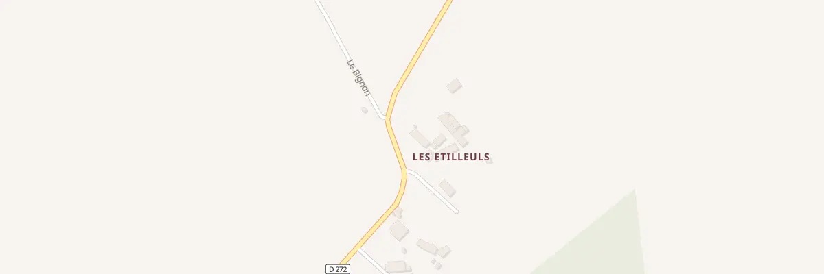 Plan du 55 Les Etilleuls à Réveillon