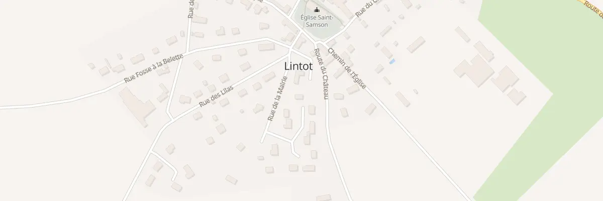Plan du 5 Rue du Verger à Lintot