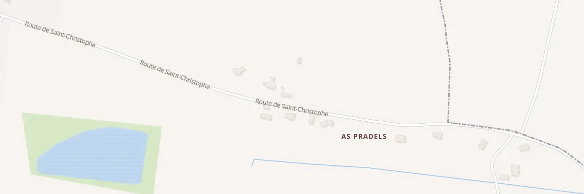 Plan du 5126 Au Padouent à Esclassan-Labastide