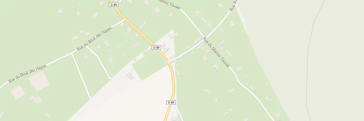 Plan du 1580 Rte de Quillebeuf à Trouville-la-Haule