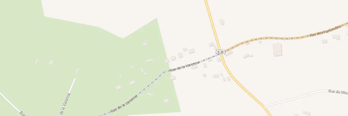 Plan du 128 Rue de la Varenne à Saint-Étienne-l’Allier
