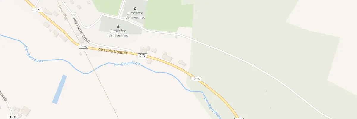 Plan du 204 La Croix du Mas à Javerlhac-et-la-Chapelle-Saint-Robert