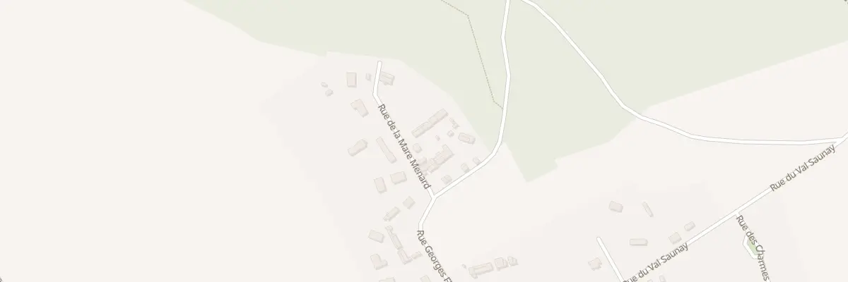 Plan du 18 Rue de la Mare Menard à La Frénaye