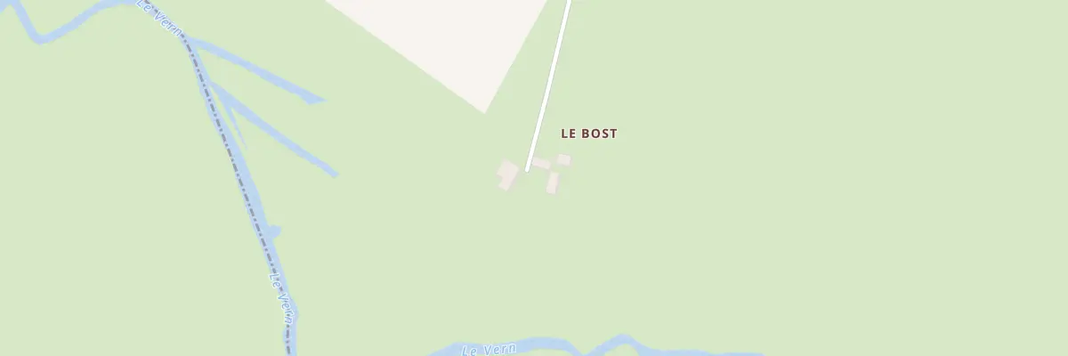 Plan du 1305 Rte du Gal de Margueritte à Manzac-sur-Vern