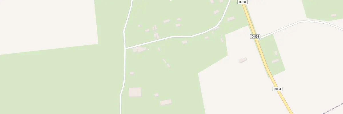 Plan du 33 Rue de la Cahannais à Boissy-Lamberville