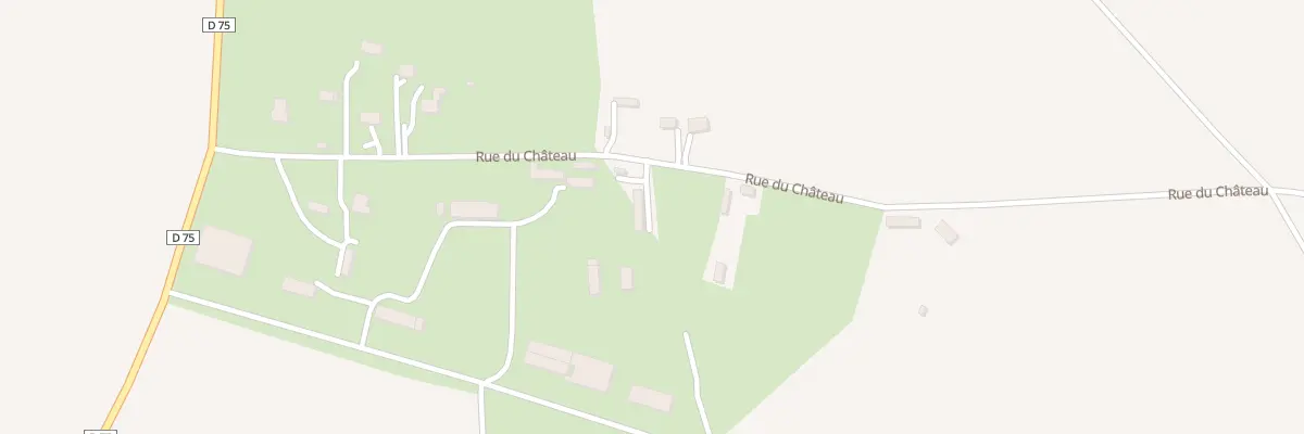 Plan du 7 Rue du Chateau à Riville