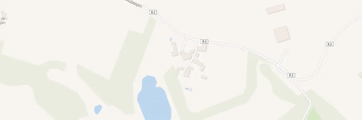 Plan du 35B L’Aubespin à Monsaguel