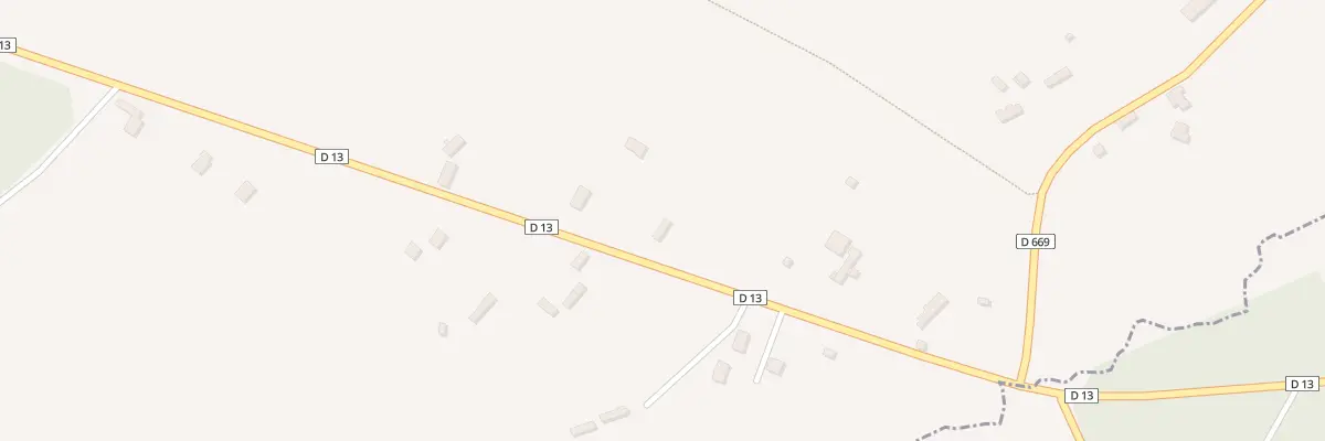 Plan du 10 Le Cauche Alin à Saint-Symphorien-des-Bruyères