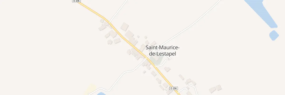 Plan du 16 Village St Maurice à Saint-Maurice-de-Lestapel