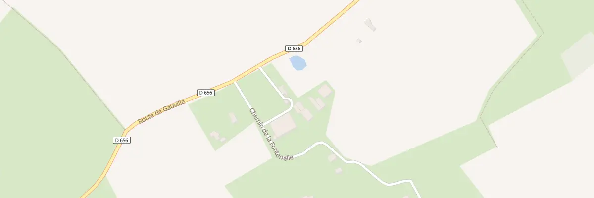 Plan du 824 Rte de Glos à La Ferté-en-Ouche