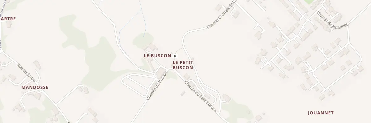 Plan du 5001 Le Petit Buscon à Estillac