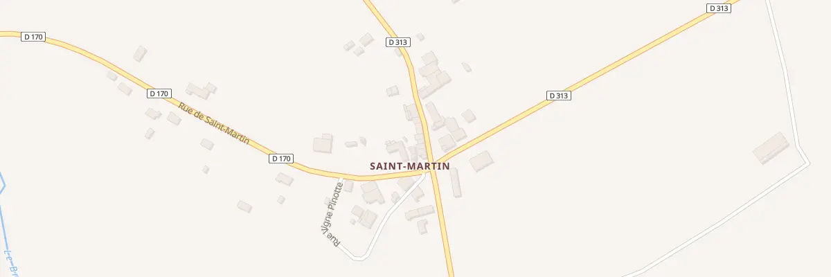 Plan du 5072 Saint Martin à Ambernac