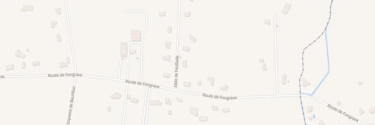 Plan du 82 All de Feuillade à Saint-Étienne-de-Fougères
