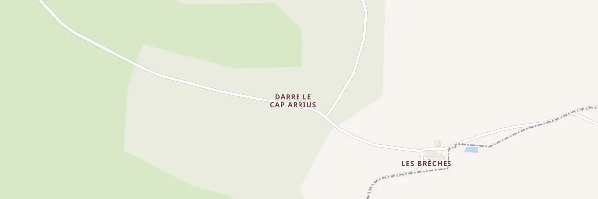 Plan du 5126 Darre Le Cap Arrius à Durban