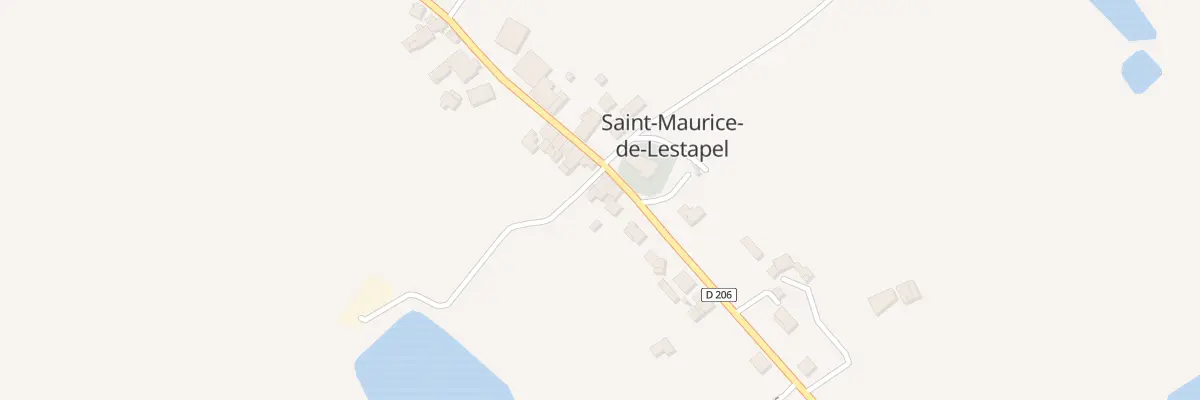 Plan du 5 Village St Maurice à Saint-Maurice-de-Lestapel